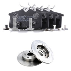 Achetez des Disques et plaquettes de freins RIDEX 3405B2423 à prix pour 74,39 €