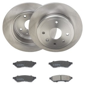 Comprar Kit de discos de freno y pastillas de RIDEX 3405B2431 a bajo precio de 92,79 €