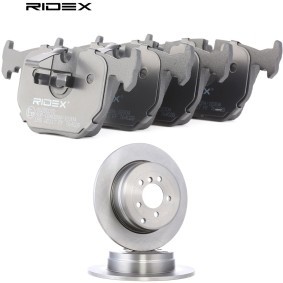 Bremsscheiben und -beläge 3405B2433 von RIDEX günstig für 131,16 € online kaufen
