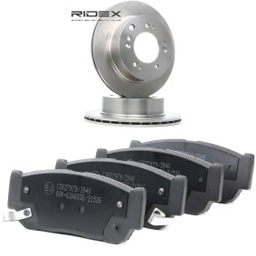 Bremsscheiben und -beläge 3405B2452 von RIDEX günstig für 128,79 € online kaufen