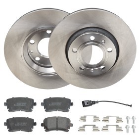 Achetez des Kit disque et plaquette de frein de chez RIDEX en ligne pour A8 D3 (4E2, 4E8) à prix modérés