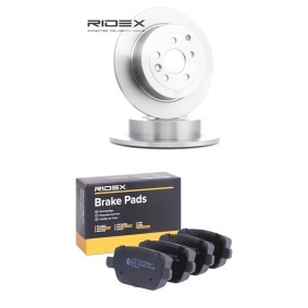 Bremsscheiben und -beläge 3405B2485 von RIDEX günstig für 93,50 € online kaufen