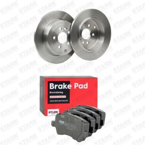 Comprar Kit de discos de freno y pastillas de STARK SKBK-10992492 a bajo precio de 96,00 €