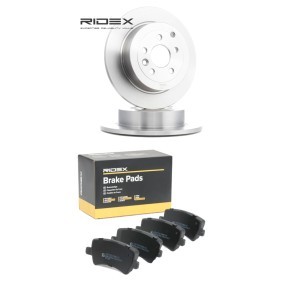 Bremsscheiben und -beläge 3405B2489 von RIDEX günstig für 94,40 € online kaufen