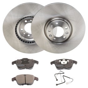 Bremsscheiben und -beläge 3405B2511 von RIDEX günstig für 156,98 € online kaufen