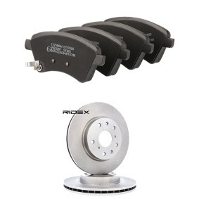 Acquista Kit dischi e pastiglie da RIDEX online per SX4 Tre volumi (GY) a prezzi moderati