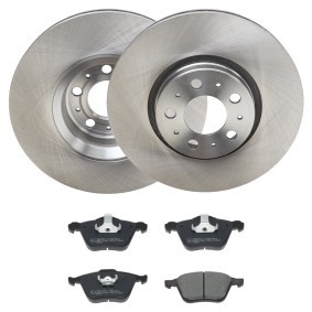 Bremsscheiben und -beläge 3405B2540 von RIDEX günstig für 117,88 € online kaufen