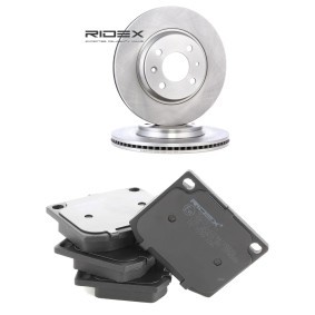 Bremsscheiben und -beläge 3405B2542 von RIDEX günstig für 36,32 € online kaufen
