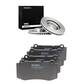Acquista Kit dischi e pastiglie da RIDEX online per Classe S Coupe (C216) a prezzi moderati