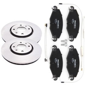Bremsscheiben und -beläge 3405B2561 von RIDEX günstig für 103,33 € online kaufen