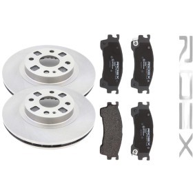Bremsscheiben und -beläge 3405B2565 von RIDEX günstig für 87,08 € online kaufen