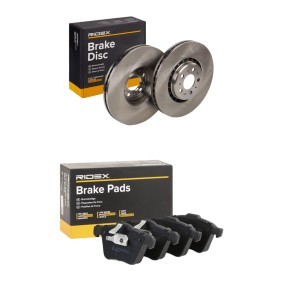 Bremsscheiben und -beläge 3405B2578 von RIDEX günstig für 152,98 € online kaufen