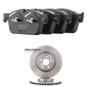 Compre Kit de travões da RIDEX 3405B2586 a um preço baixo por 167,31 €