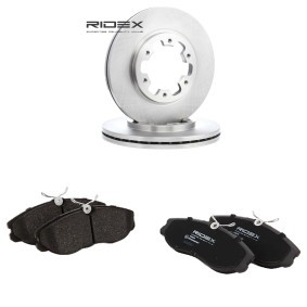 Compre Discos y pastillas de freno de RIDEX online para MAVERICK (UDS, UNS) a precios moderados
