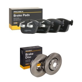 Bremsscheiben und -beläge 3405B2592 von RIDEX günstig für 149,51 € online kaufen