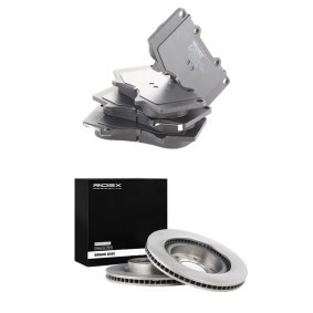 Compre Kit de travões de RIDEX online para PAJERO SPORT II (KH_, KG_) a preços moderados