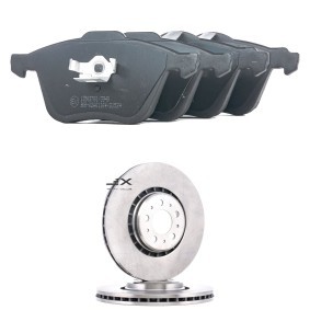 Bremsscheiben und -beläge 3405B2606 von RIDEX günstig für 144,23 € online kaufen