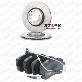 Compre Kit de travões de STARK online para 407 SW Van / Carrinha (6E_) a preços moderados