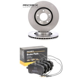 Compre Kit de travões de RIDEX online para 407 SW Van / Carrinha (6E_) a preços moderados