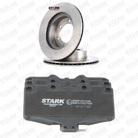 Achetez des Kit disque et plaquette de frein de chez STARK en ligne pour 4 RUNNER (KZN18_, VZN18_, RZN18_) à prix modérés