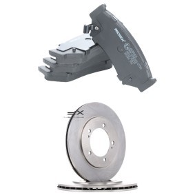 Bremsscheiben und -beläge 3405B2662 von RIDEX günstig für 90,36 € online kaufen