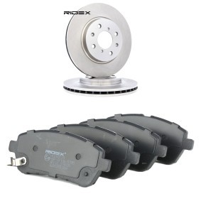 Bremsscheiben und -beläge 3405B2686 von RIDEX günstig für 87,40 € online kaufen