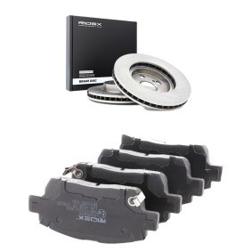 Achetez des Kit disque et plaquette de frein de chez RIDEX en ligne pour CELICA (ZZT23_) à prix modérés