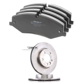 Bremsscheiben und -beläge 3405B2691 von RIDEX günstig für 128,25 € online kaufen