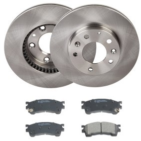 Bremsscheiben und -beläge 3405B2692 von RIDEX günstig für 85,79 € online kaufen