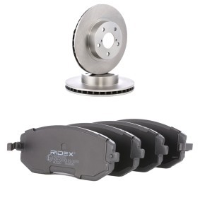 Bremsscheiben und -beläge 3405B2700 von RIDEX günstig für 80,31 € online kaufen