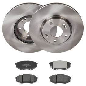 Bremsscheiben und -beläge 3405B2705 von RIDEX günstig für 53,51 € online kaufen