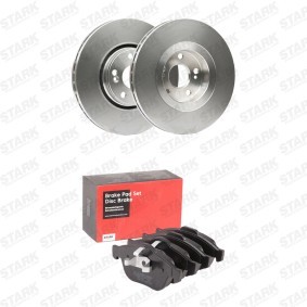 Achetez des Kit disque et plaquette de frein de chez STARK en ligne pour Laguna II 5 portes (BG, BG0/1) à prix modérés
