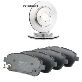 Bremsscheiben und -beläge 3405B2737 von RIDEX günstig für 86,14 € online kaufen