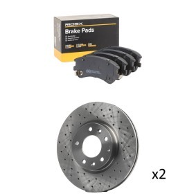 Bremsscheiben und -beläge 3405B2753 von RIDEX günstig für 199,87 € online kaufen