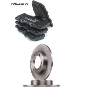 Acquista Kit dischi e pastiglie da RIDEX 3405B2761 a buon mercato per soli 96,73 €