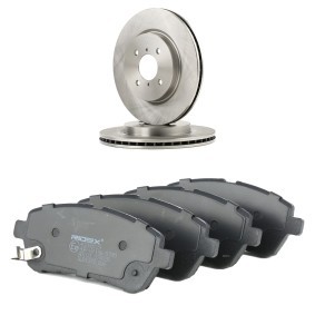Bremsscheiben und -beläge 3405B2766 von RIDEX günstig für 81,39 € online kaufen