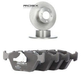 Bremsscheiben und -beläge 3405B2786 von RIDEX günstig für 79,54 € online kaufen