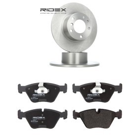 Achetez des Kit disque et plaquette de frein de chez RIDEX en ligne pour 5 Touring (E34) à prix modérés