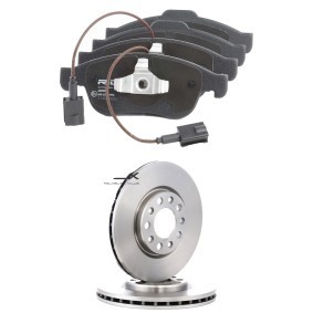 Bremsscheiben und -beläge 3405B2834 von RIDEX günstig für 121,21 € online kaufen