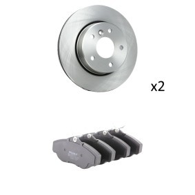 Bremsscheiben und -beläge 3405B2846 von RIDEX günstig für 115,37 € online kaufen