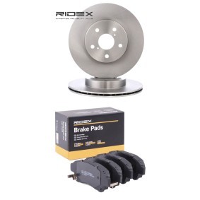 Compre Kit de travões de RIDEX online para RAV 4   (SXA1_) a preços moderados