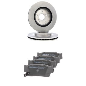 Bremsscheiben und -beläge 3405B2850 von RIDEX günstig für 86,34 € online kaufen
