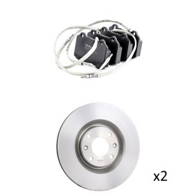 Bremsscheiben und -beläge 3405B2873 von RIDEX günstig für 109,40 € online kaufen