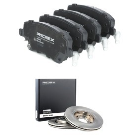 Bremsscheiben und -beläge 3405B2875 von RIDEX günstig für 86,74 € online kaufen