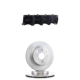Bremsscheiben und -beläge 3405B2890 von RIDEX günstig für 90,01 € online kaufen