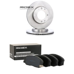 Acquista Kit dischi e pastiglie da RIDEX 3405B2926 a buon mercato per soli 137,33 €