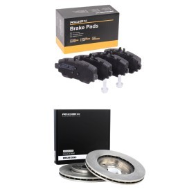 Acquista Kit dischi e pastiglie da RIDEX 3405B2945 a buon mercato per soli 81,64 €