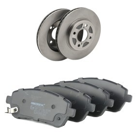 Bremsscheiben und -beläge 3405B2946 von RIDEX günstig für 59,32 € online kaufen