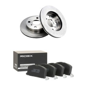 Compre Kit de travões da RIDEX 3405B2960 a um preço baixo por 47,18 €