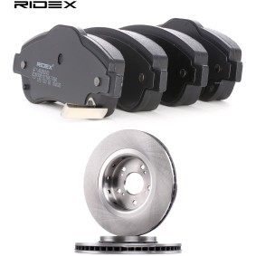 Compre Kit de travões de RIDEX online para CR-V IV (RM_) a preços moderados